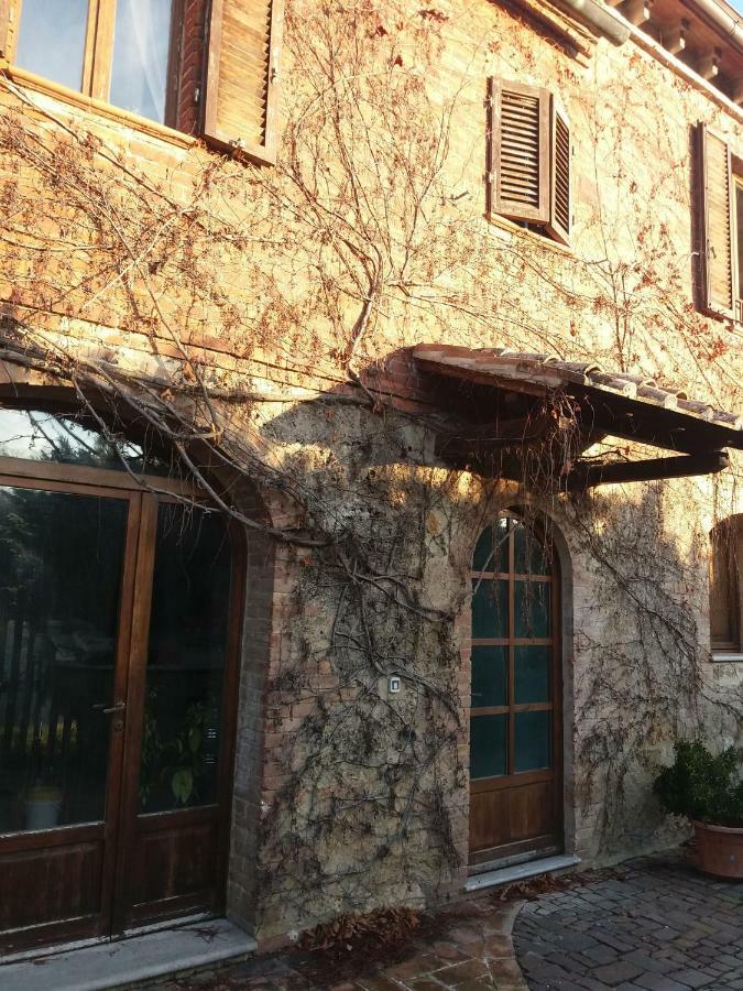 Farm House Il Fondaco Siena Exterior foto